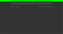 Desktop Screenshot of bankontraffic.com